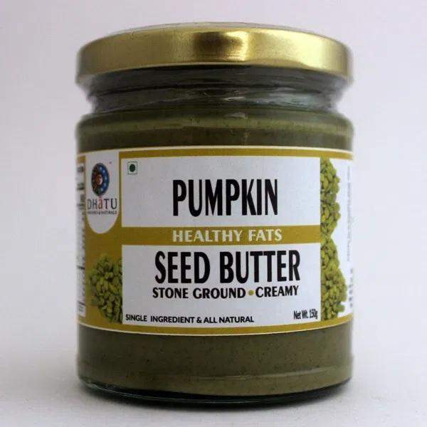 Dhatu Organics Pumkin seed butter - 100 GM