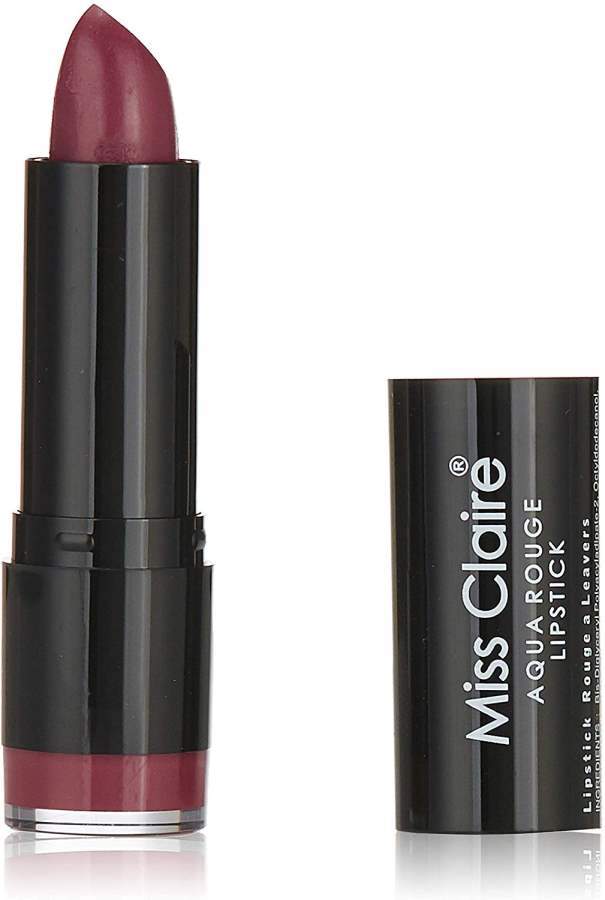 Miss Claire Aqua Rouge Lipstick 339 Purple - 3.5 GM