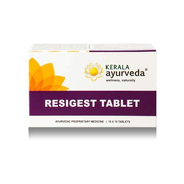 Kerala Ayurveda Resigest Tablet - 100 GM