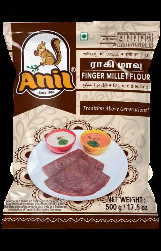 Anil Ragi Flour - 500 gm