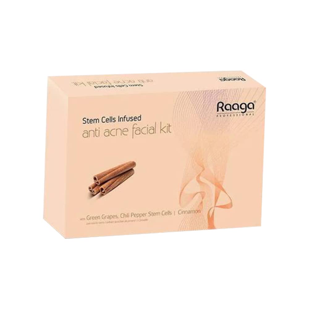 Raaga Professional Anti-Acne Facial Kit - 61 gm