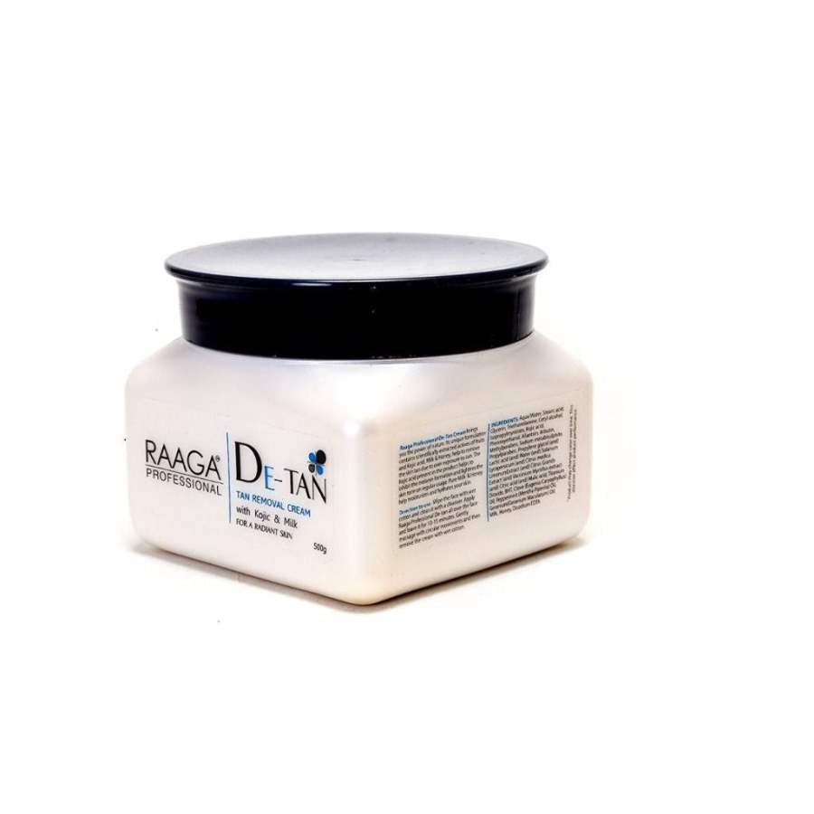 Raaga Professional De - Tan with Kojic & Milk for a Radiant Skin - 500 GM