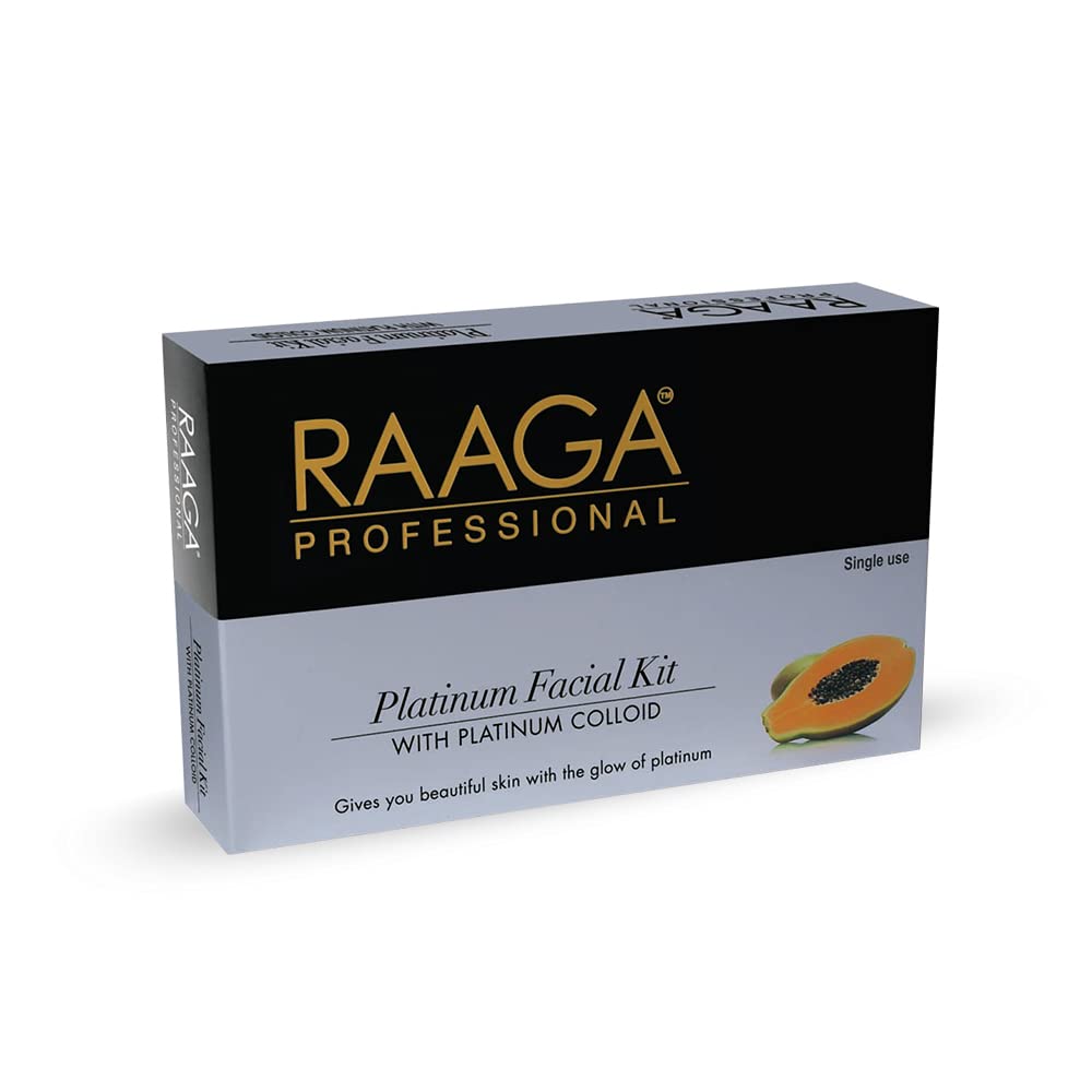 Raaga Professional Platinum 7 Step Facial Kit - 43 gm