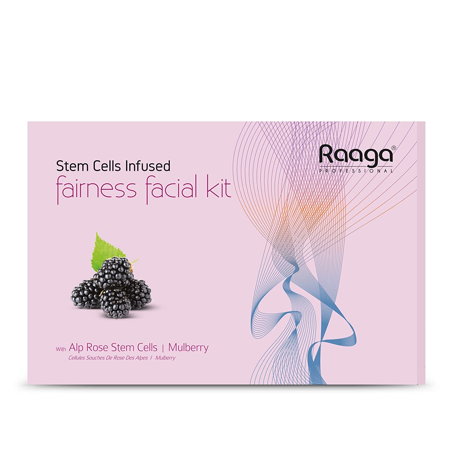 Raaga Professional Stem Cells Infused Fairness Facial Kit - 61 gm