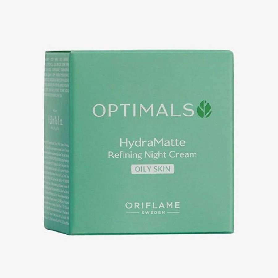 Oriflame Hydra Matte Refining Night Cream Oily Skin - 50 ml