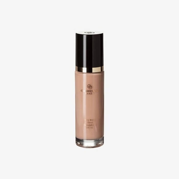 Oriflame Giordani Gold Long Wear Mineral Foundation - Light Rose - 30 ml