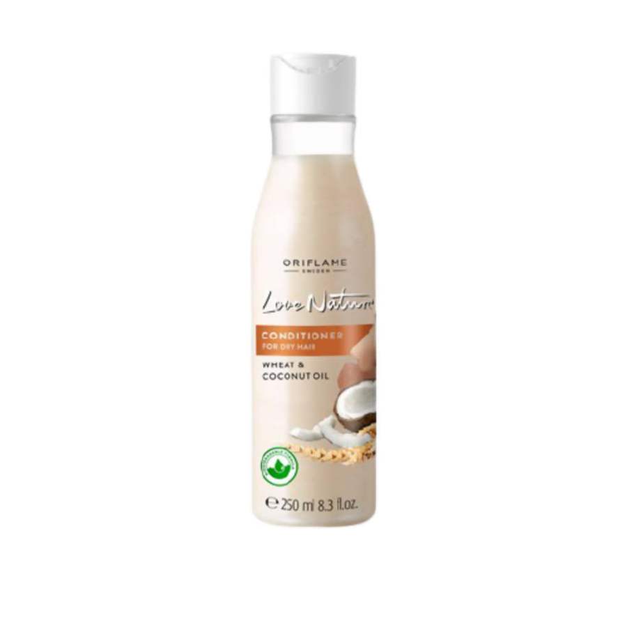 Oriflame Love Nature Conditioner for Dry Hair Wheat & Coconut Oil - 250 ml