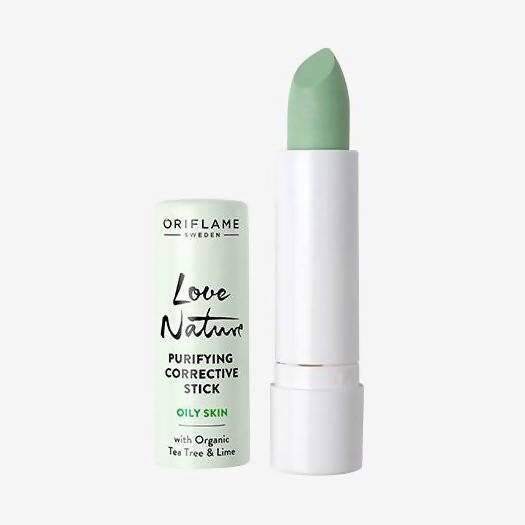 Oriflame Love Nature Purifying Corrective Stick with Tea Tree & Lime - 4.5 Gm
