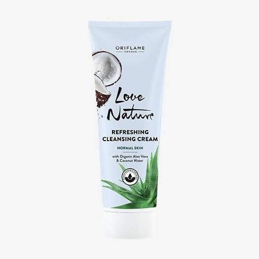 Oriflame Love Nature Refreshing Cleansing Cream - 125 ml