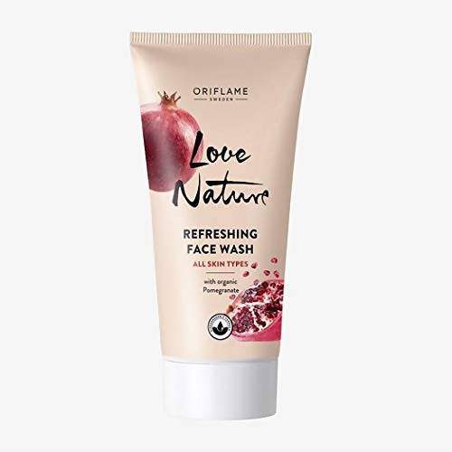 Oriflame Love Nature Refreshing Face Wash with Pomegranate - 50 gm