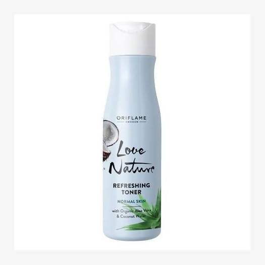 Oriflame Love Nature Refreshing Toner with Aloe Vera & Coconut Water - 150 ml