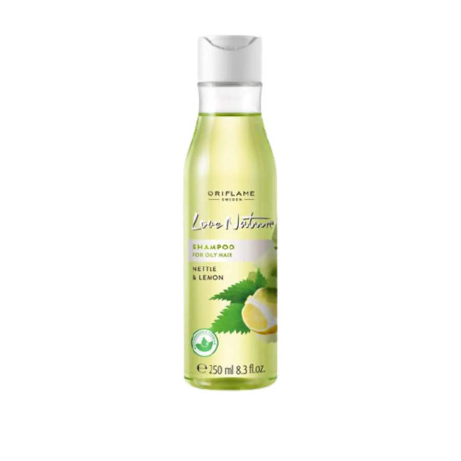 Oriflame Love Nature Shampoo For Oily Hair - Nettle & Lemon - 250 ml