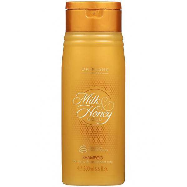 Oriflame Milk & Honey Gold Shampoo for Shiny & Nourished Hair - 200 ml