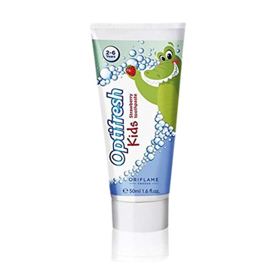 Oriflame Optifresh Kids Strawberry Toothpaste - 50 ml