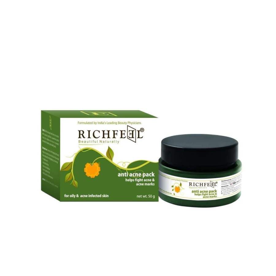 RichFeel Anti Acne Pack - 50 GM