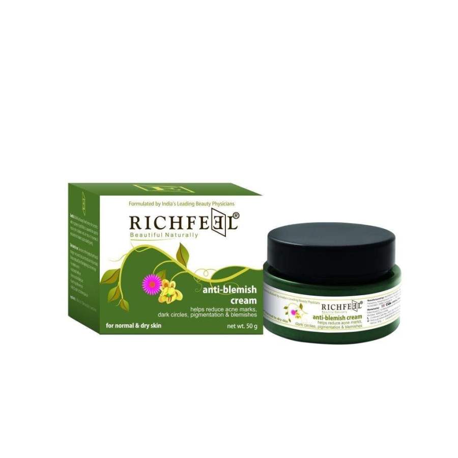 RichFeel Anti Blemish Cream - 50 GM