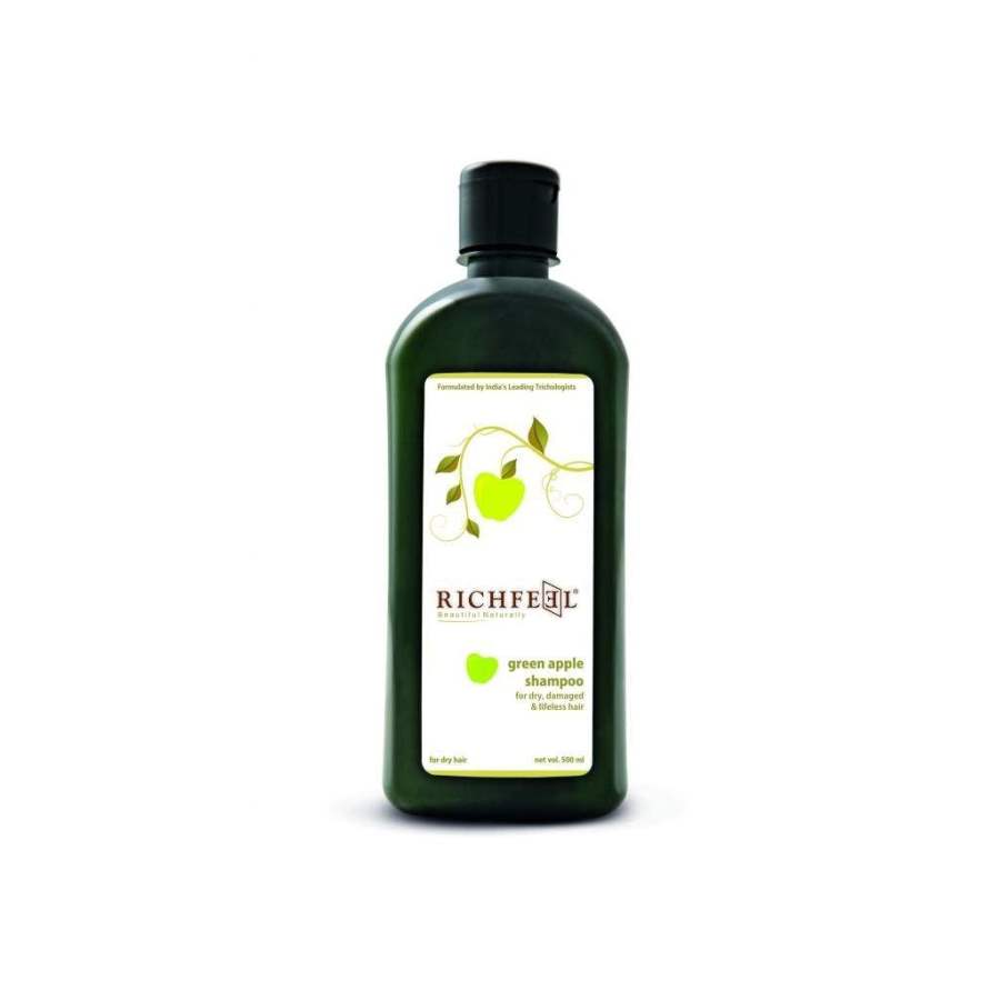 RichFeel Green Apple Shampoo - 100 GM