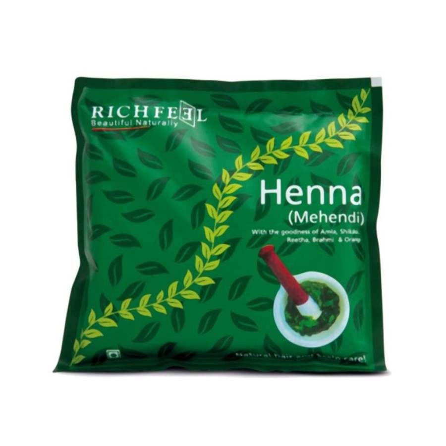 RichFeel Henna (Mehendi) Powder - 100 GM