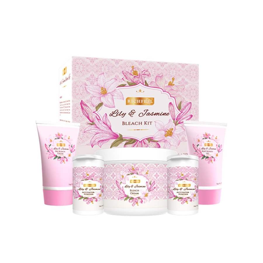 RichFeel Lily And Jasmine Bleach Kit - 320 GM