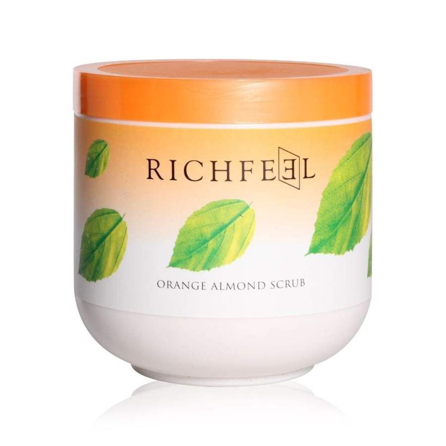 RichFeel Orange Almond Scrub - 500 GM