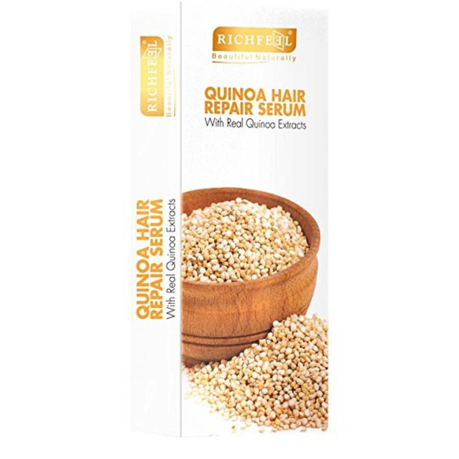 RichFeel Quinoa Hair Repair Serum - 100 GM