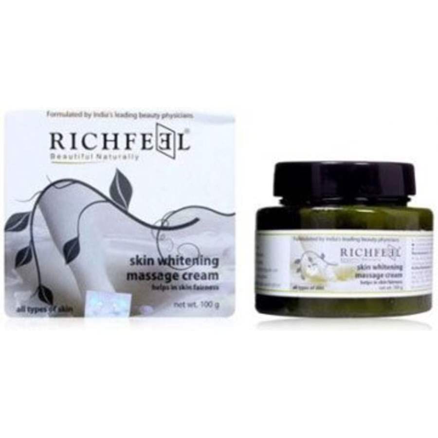 RichFeel Skin Whitening Massage Cream - 100 GM