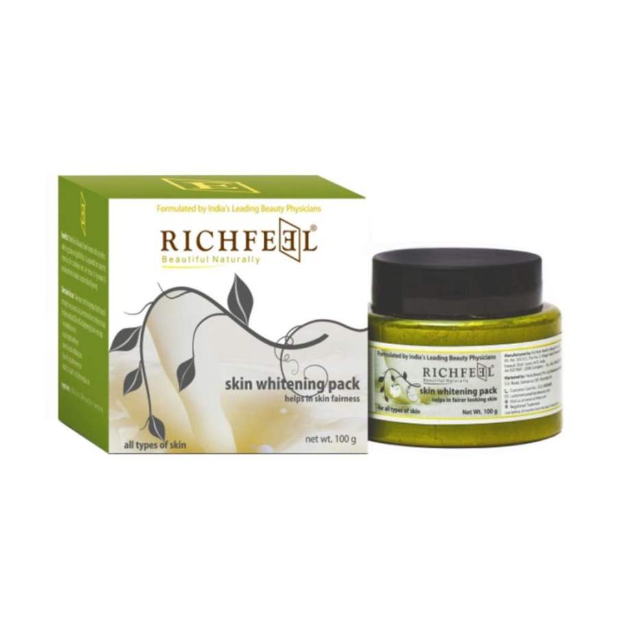 RichFeel Skin Whitening Pack - 100 GM