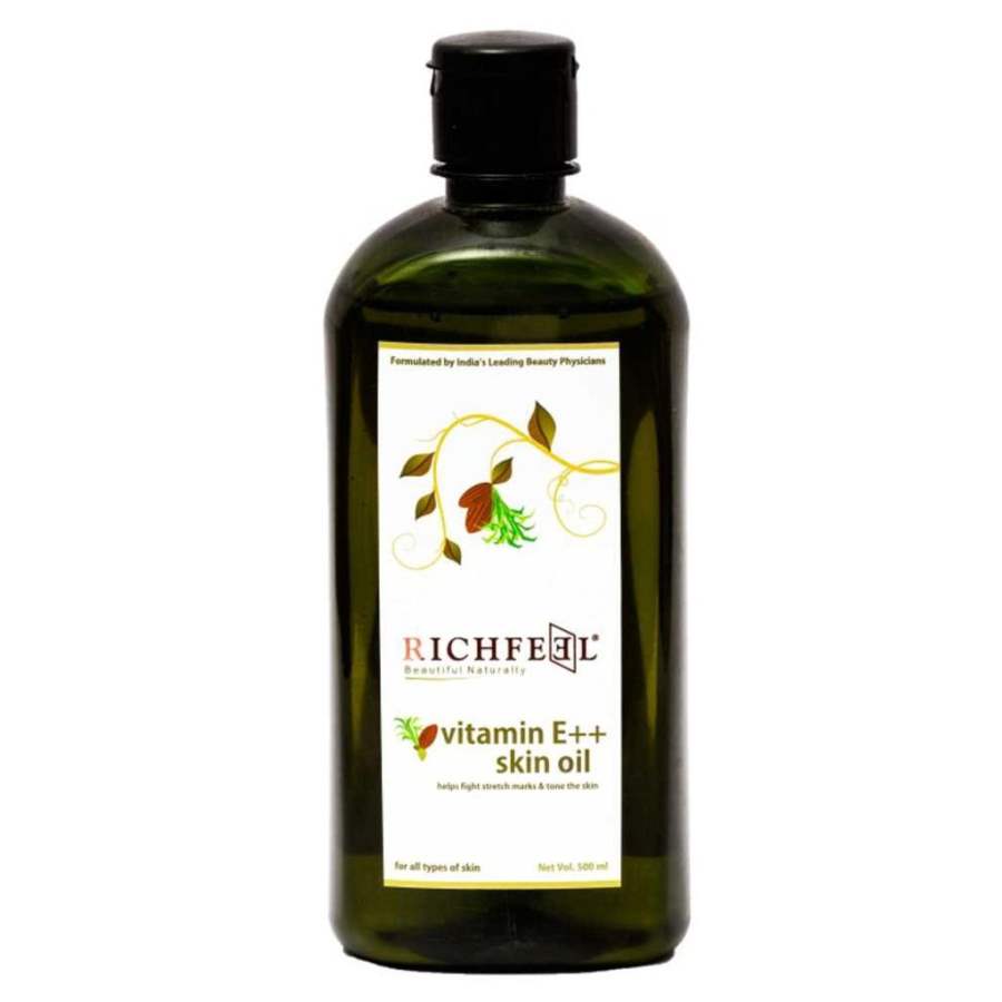 RichFeel Vitamin E++ Skin Oil - 100 ML