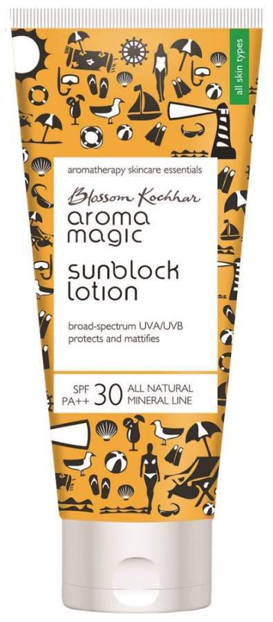Aroma Magic Sunblock Lotion - 50 ML
