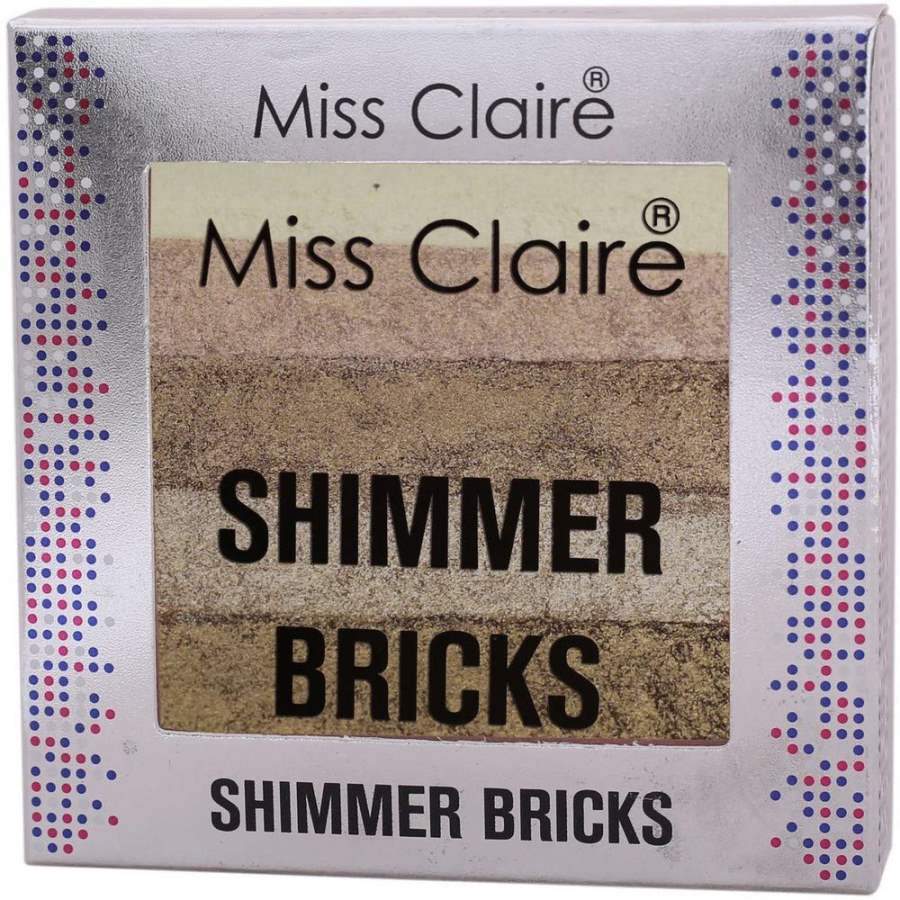Miss Claire Shimmer Bricks, 02 Multicolour - 8 g
