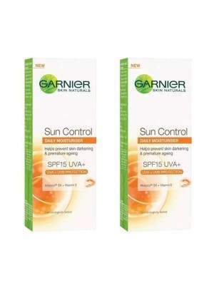 Garnier Sun Control Daily Moisturisers with SPF 15 - 50 ML