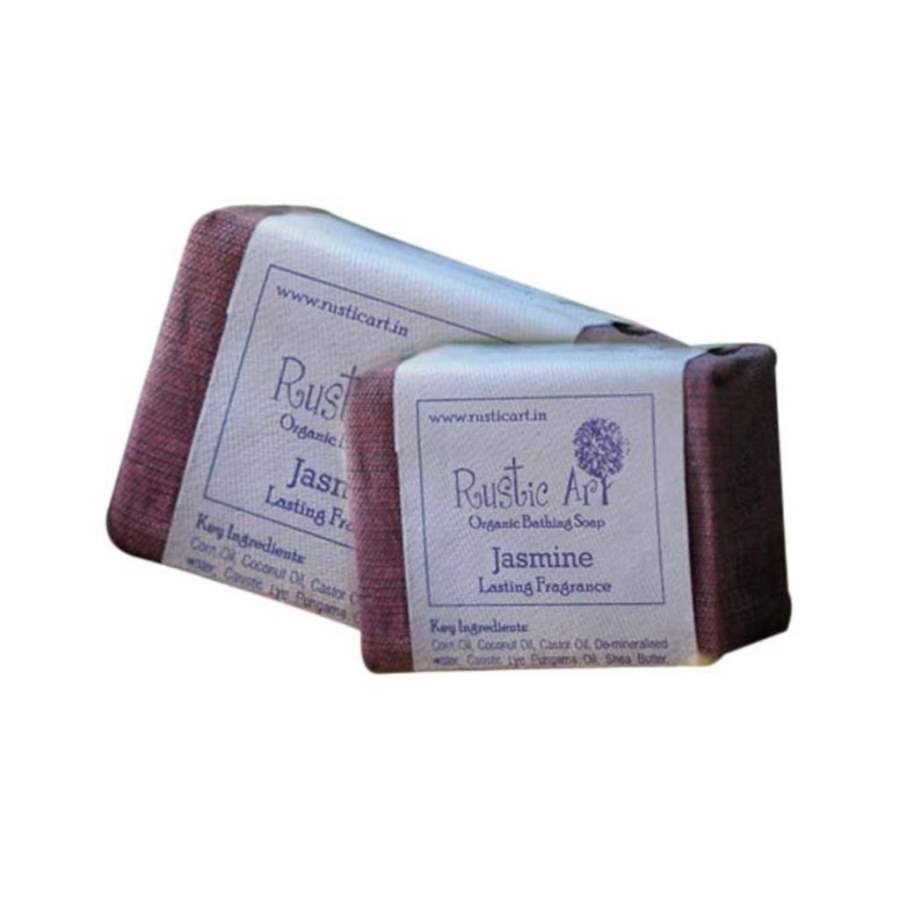 Rustic Art Jasmine Soap - 100 GM