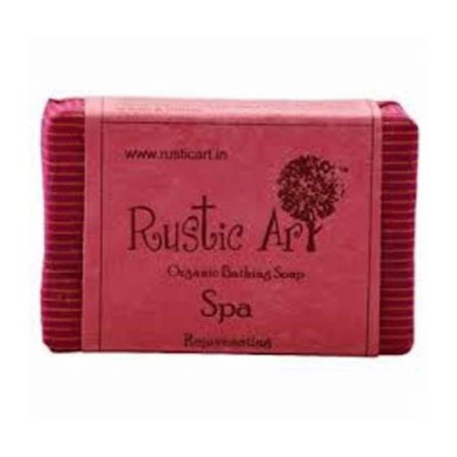 Rustic Art Spa Soap - 100 GM
