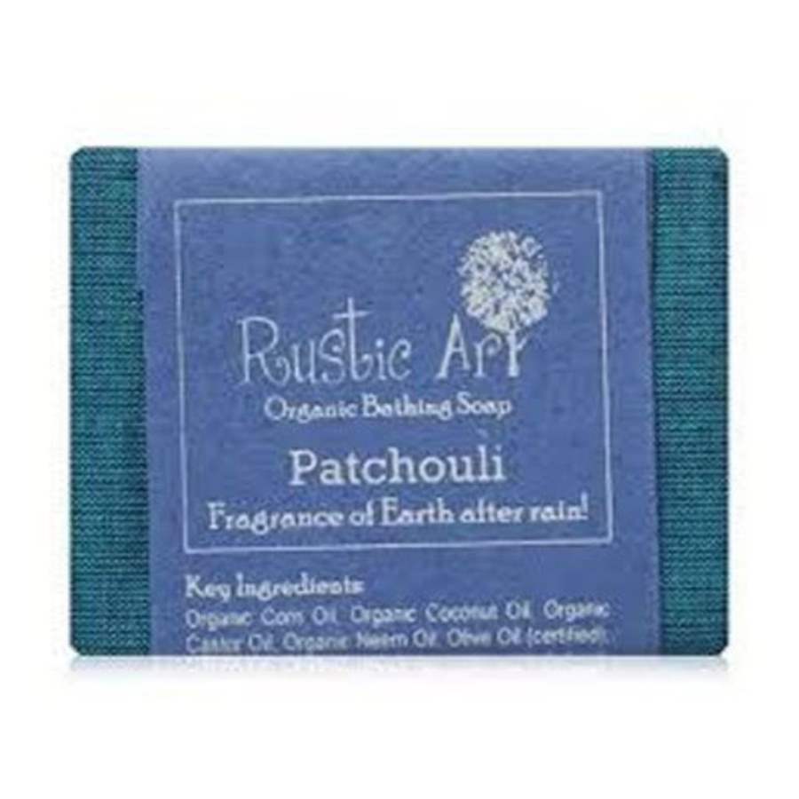 Rustic Art Patchouli Soap - 100 GM