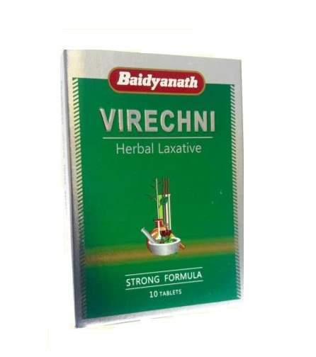 Baidyanath Virechni Tablet - 10 Tabs