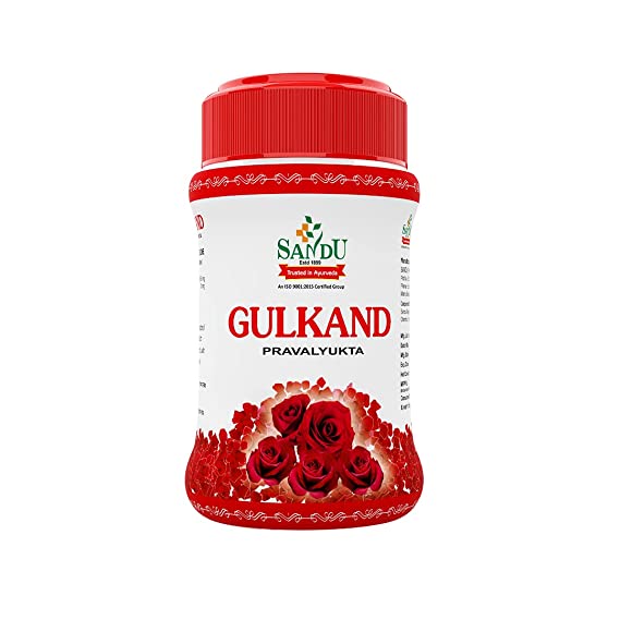 Sandu Gulkand (Praval Yukta) - 400 g