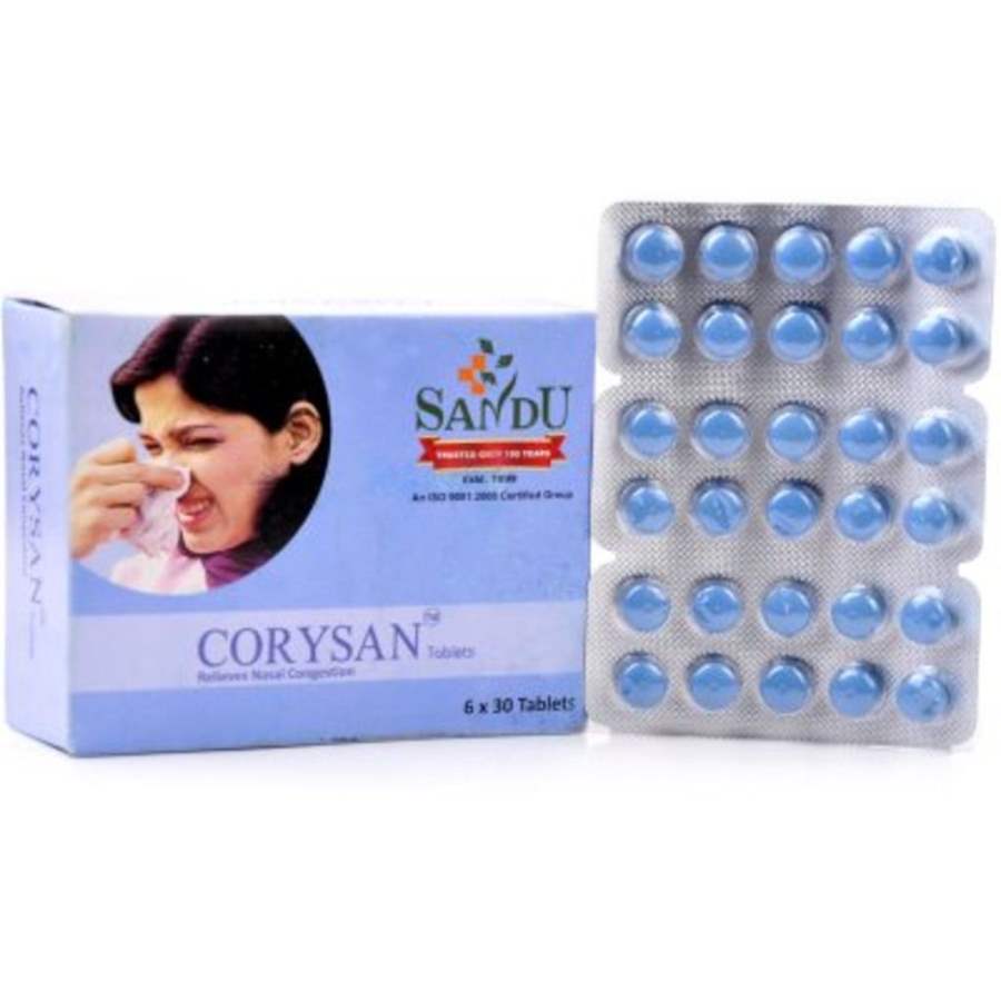Sandu Corysan Tablets - 30 Tabs