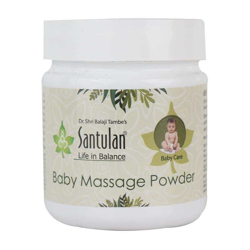 Santulan Baby Massage Powder - 35 gm
