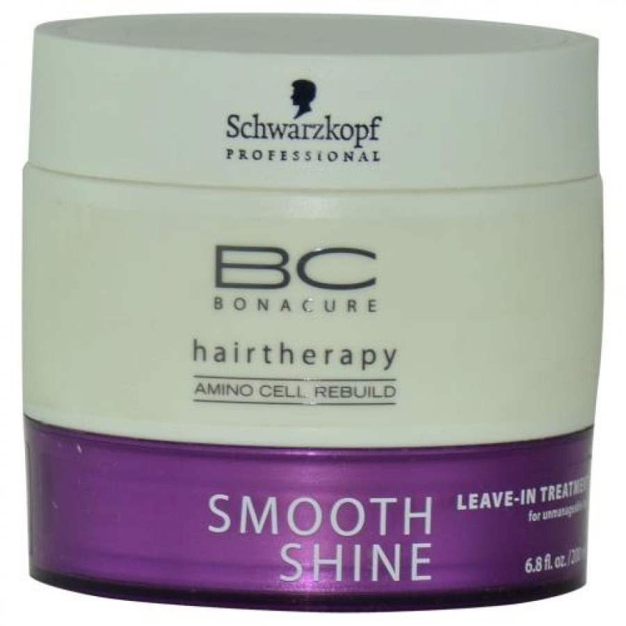 Schwarzkopf Professional Bonacure Smooth Shine Treatment - 200 ML