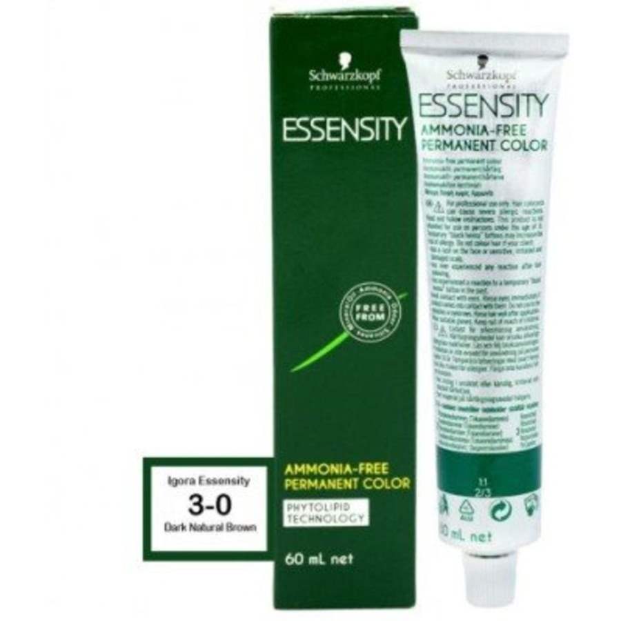 Schwarzkopf Professional Essensity Ammonia Free Permanent Hair Color - 60 ML