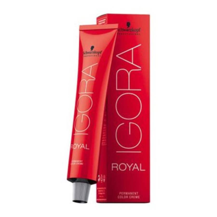 Schwarzkopf Professional Igora Royal Cream Hair Color - 60 ml - Dark Blonde Chocolate Red 6-68