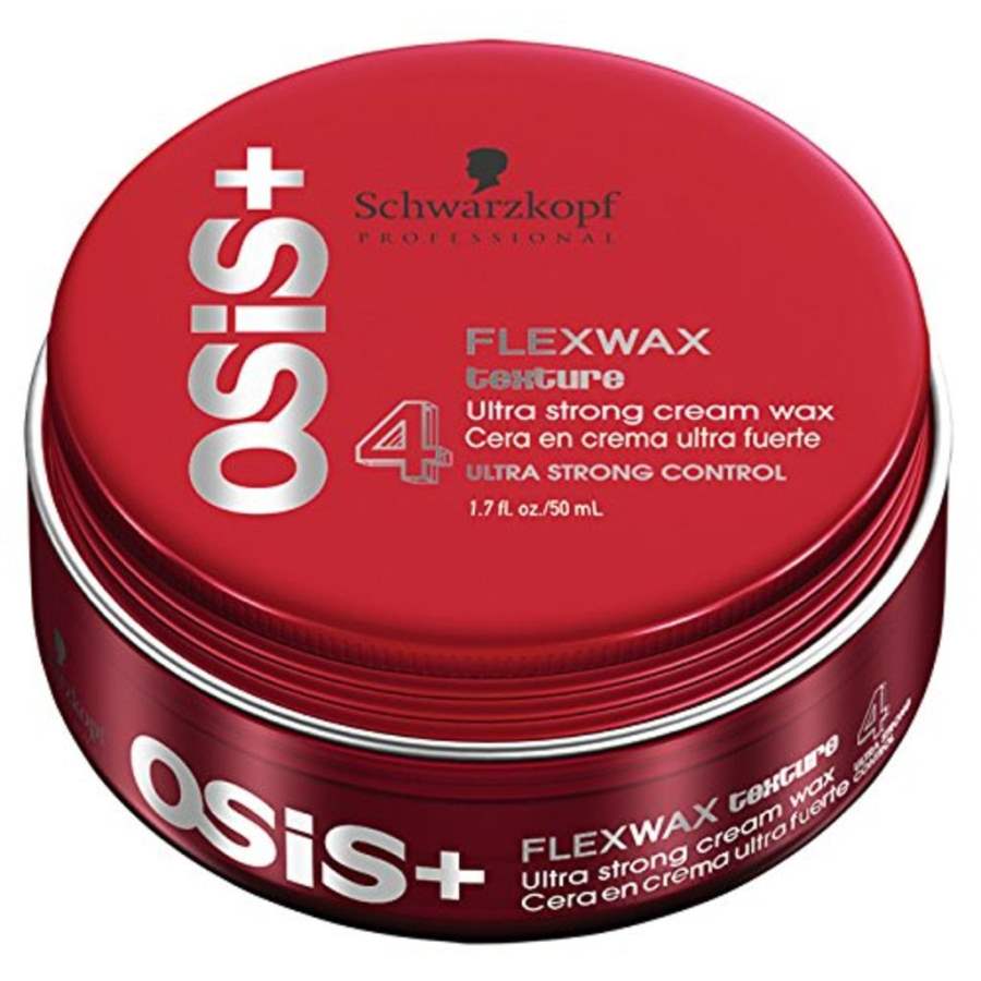Schwarzkopf Professional Osis+ Flexwax Ultra Strong Cream Wax - 85 ML