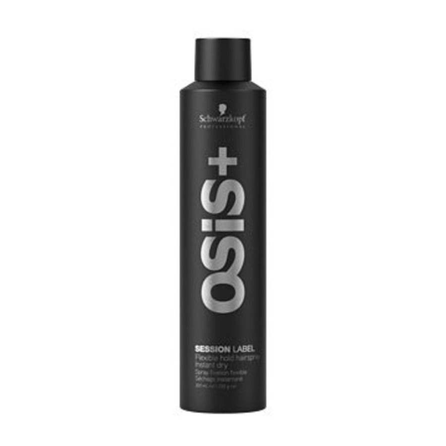 Schwarzkopf Professional Osis+ Session Label Flexible Hold Hair Spray - 300 ML