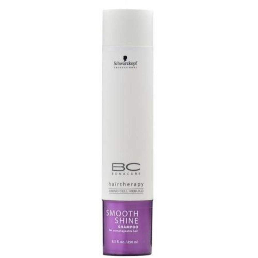Schwarzkopf Professional Bonacure Smooth Shine Shampoo - 250 ML