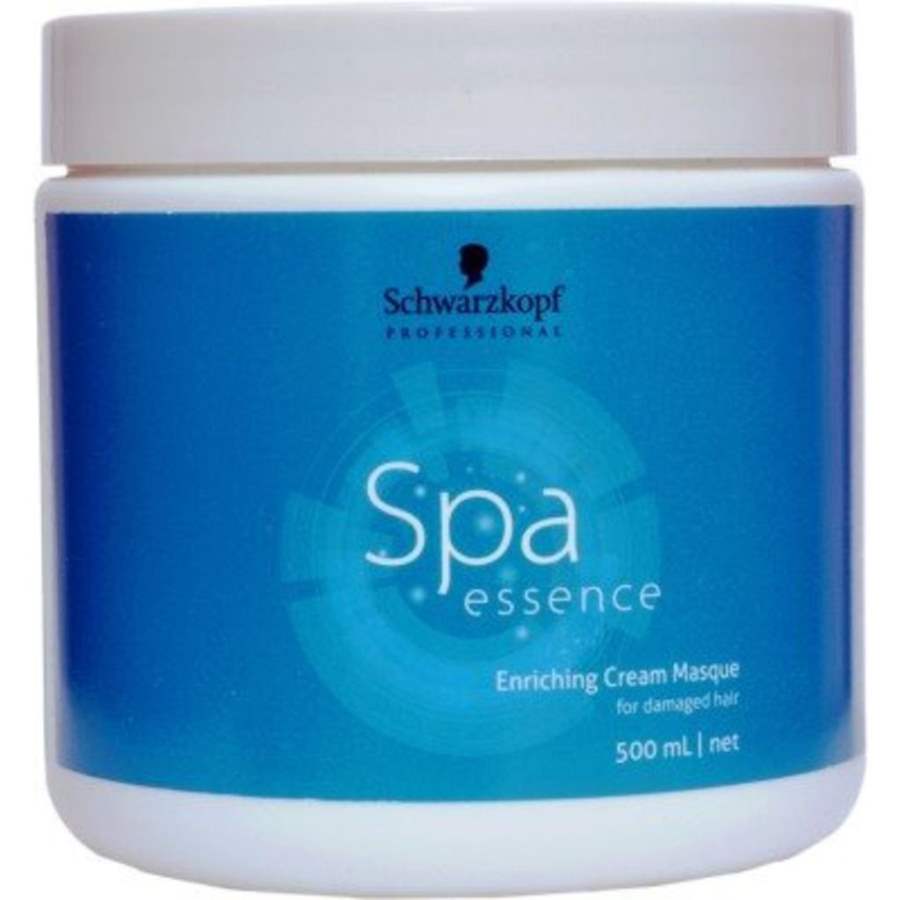 Schwarzkopf Professional Spa Essence Enriching Cream Masque for Dry Hair - 500 ML
