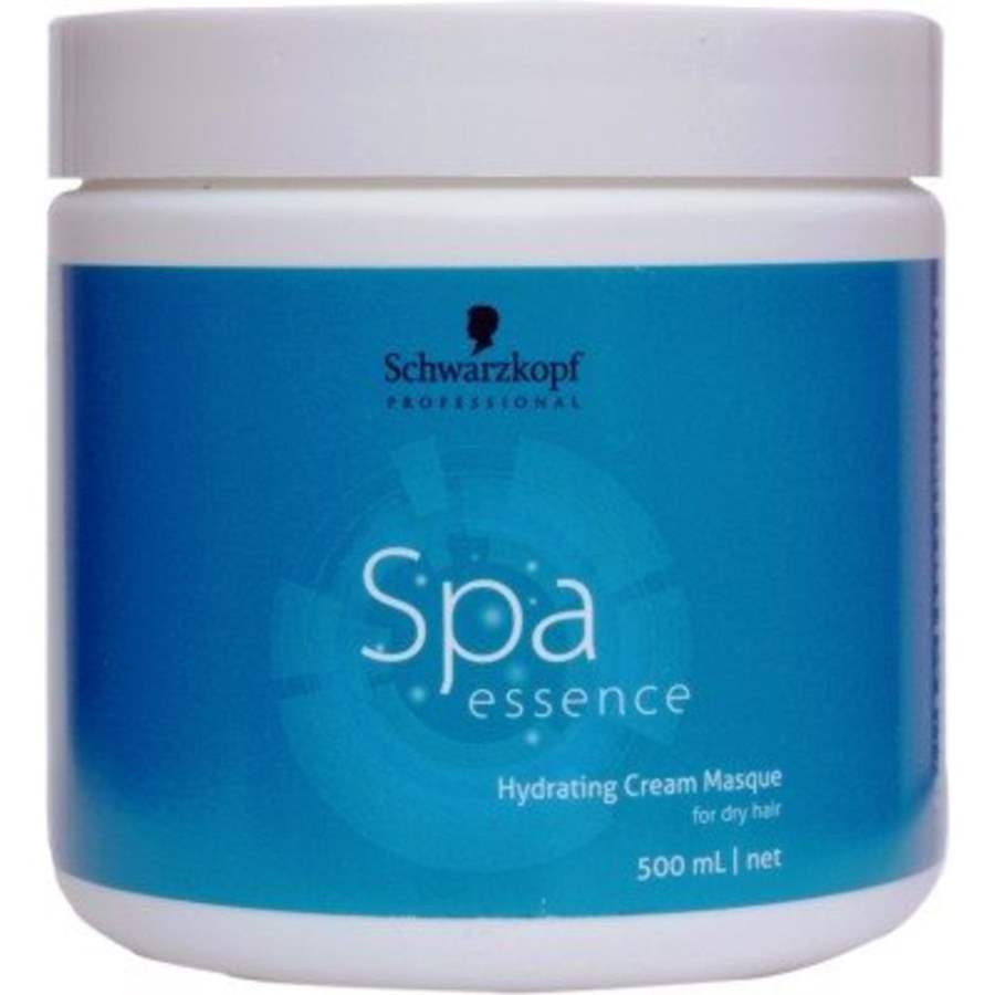 Schwarzkopf Professional Spa Essence Hydrating Cream Masque for Dry Hair - 500 ML