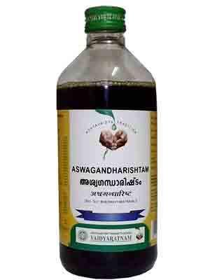 Vaidyaratnam Aswagandharishtam - 450 ML