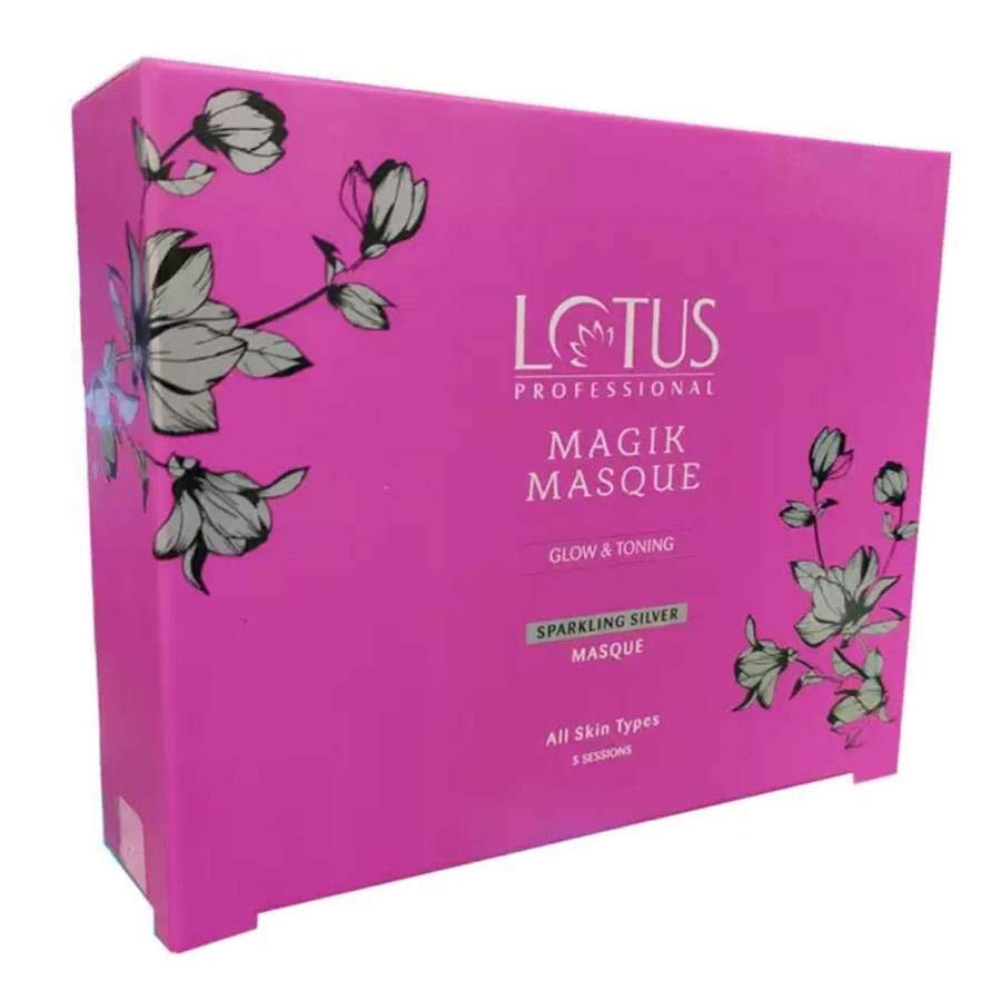 Lotus Herbals Magik Masque Sparkling Silver Masque - 50 GM