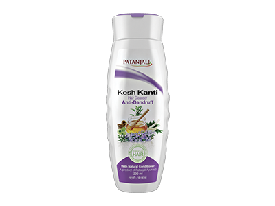 Patanjali Kesh Kanti Anti Dandruff Shampoo - 450 ml