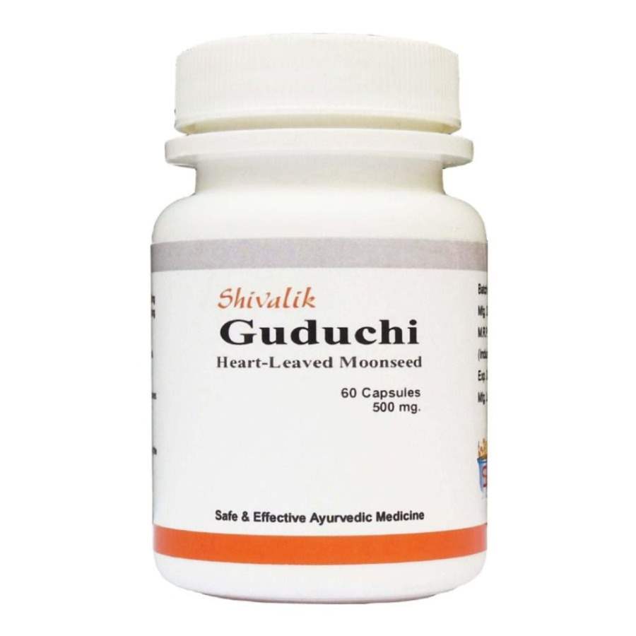 Shivalik Herbals Guduchi Capsules - 120 Caps (2 * 60 Caps)